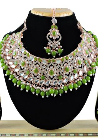 Picture of Gorgeous Olive Drab Necklace Set