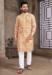 Picture of Stunning Cotton Beige Kurtas