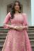 Picture of Comely Net Pale Violet Red Anarkali Salwar Kameez