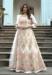 Picture of Bewitching Net Linen Anarkali Salwar Kameez