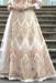 Picture of Bewitching Net Linen Anarkali Salwar Kameez