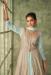 Picture of Georgette Dark Sea Green Straight Cut Salwar Kameez