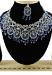 Picture of Admirable Navy Blue Necklace Set