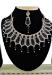 Picture of Ravishing Black Necklace Set