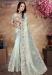 Picture of Graceful Net Off White Saree