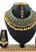 Picture of Nice Dark Khaki Necklace Set