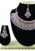 Picture of Good Looking Blue Violet Necklace Set