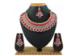 Picture of Comely Crimson Necklace Set