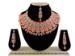 Picture of Elegant Indian Red Necklace Set