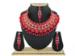 Picture of Comely Crimson Necklace Set