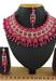 Picture of Fine Deep Pink Necklace Set