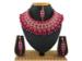 Picture of Fine Deep Pink Necklace Set