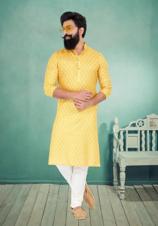 Picture of Fascinating Cotton Khaki Kurtas