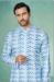 Picture of Exquisite Cotton Powder Blue Kurtas