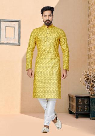 Picture of Fine Cotton Burly Wood Kurtas