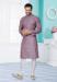 Picture of Resplendent Silk Orchid Kurtas