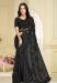 Picture of Grand Net Black Saree