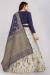 Picture of Enticing Silk Off White Lehenga Choli