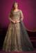 Picture of Shapely Net Grey Anarkali Salwar Kameez