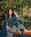 Picture of Georgette Midnight Blue Straight Cut Salwar Kameez