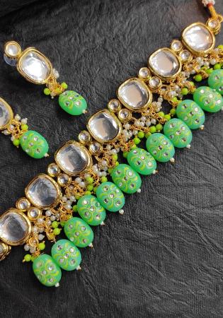 Picture of Delightful Dark Sea Green Necklace Set