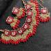 Picture of Comely Fire Brick Necklace Set