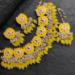 Picture of Resplendent Golden Rod Necklace Set