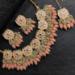 Picture of Ravishing Rosy Brown Necklace Set