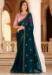 Picture of Comely Chiffon Midnight Blue Saree