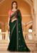 Picture of Bewitching Chiffon Dark Slate Grey Saree