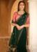 Picture of Bewitching Chiffon Dark Slate Grey Saree