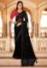 Picture of Taking Chiffon Black Saree