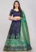 Picture of Resplendent Silk Midnight Blue Lehenga Choli