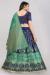 Picture of Resplendent Silk Midnight Blue Lehenga Choli