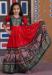 Picture of Resplendent Silk Dark Red Kids Gown