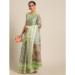 Picture of Wonderful Cotton Pale Green Saree