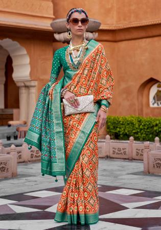 Picture of Good Looking Silk Peru Saree