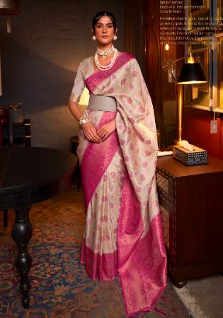 Picture of Superb Silk Tan Saree