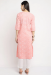 Picture of Taking Rayon & Cotton Pink Kurtis And Tunic