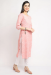 Picture of Taking Rayon & Cotton Pink Kurtis And Tunic