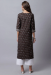 Picture of Graceful Cotton & Silk Brown Kurtis And Tunic