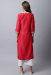 Picture of Radiant Cotton & Silk Fire Brick Kurtis And Tunic