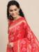 Picture of Pretty Silk Crimson Saree