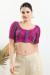 Picture of Beauteous Chiffon Medium Violet Red Designer Blouse