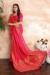 Picture of Well Formed Silk Crimson Saree