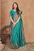 Picture of Ravishing Silk Dark Turquoise Saree