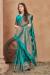 Picture of Ravishing Silk Dark Turquoise Saree