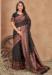 Picture of Pleasing Silk Black Saree