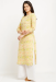 Picture of Sightly Cotton Tan Kurtis & Tunic