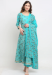 Picture of Cotton Light Sky Blue Readymade Salwar Kameez